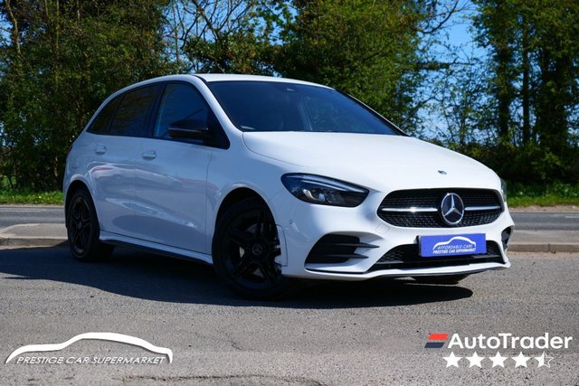 View our Mercedes-Benz B-Class range