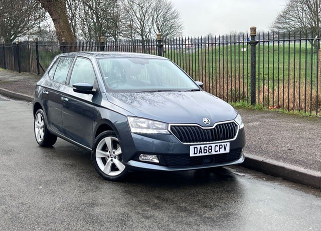 2018 Skoda Fabia
