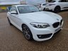 USED 2020 20 BMW 2 SERIES 2.0 218d Sport Coupe 2dr Diesel Manual Euro 6 (s/s) (150 ps) 
