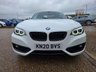 USED 2020 20 BMW 2 SERIES 2.0 218d Sport Coupe 2dr Diesel Manual Euro 6 (s/s) (150 ps) 