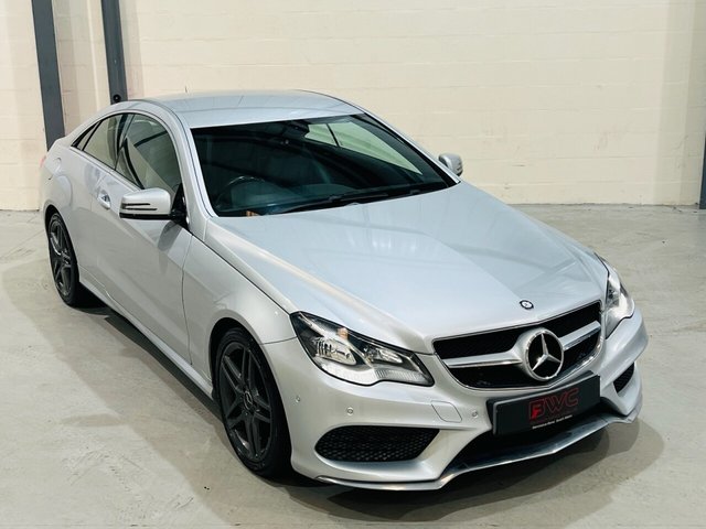 2013 MERCEDES-BENZ E-CLASS 2.1 E220 CDI AMG Sport Coupe 2dr Diesel G-Tronic+ Euro 5 (s/s) (170 ps) Year photo