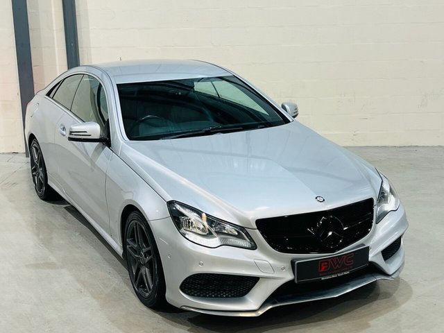 View our MERCEDES-BENZ E-CLASS