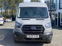 USED 2025 25 FORD TRANSIT 2.0 350 EcoBlue MHEV Leader Panel Van 5dr Diesel Manual FWD L3 H2 Euro 6 (s/s) (130 ps) MOT TO 2028/EURO 6/BLUETOOTH