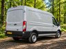 USED 2025 25 FORD TRANSIT 2.0 350 EcoBlue MHEV Leader Panel Van 5dr Diesel Manual FWD L3 H2 Euro 6 (s/s) (130 ps) MOT TO 2028/EURO 6/BLUETOOTH