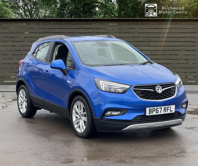 2018 Vauxhall Mokka X 1.4i Turbo Design Nav SUV 5dr Petrol Auto Euro 6 (140 ps) photo