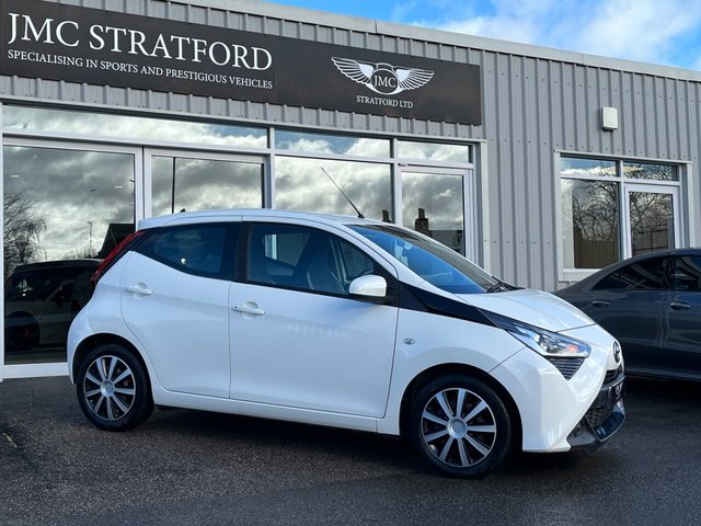 2019 TOYOTA AYGO 2019 1.0 VVT-i x-play Hatchback 5dr Petrol Manual Euro 6 (71 ps) - Photo 2