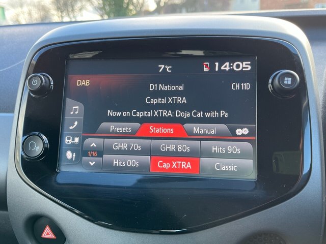 2019 TOYOTA AYGO 2019 1.0 VVT-i x-play Hatchback 5dr Petrol Manual Euro 6 (71 ps) - Photo 8