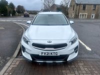 USED 2021 21 KIA XCEED 1.5 T-GDi 3 SUV 5dr Petrol Manual Euro 6 (s/s) (158 bhp) 2 FORMER KEEPERS FROM NEW, ONLY 64191 MILES, FULL SERVICE HISTORY