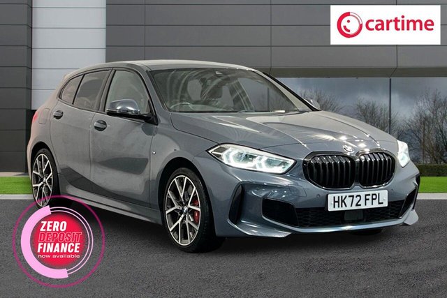 2023 BMW 1 Series 2.0 128ti (LCP) Hatchback 5dr Petrol Auto Euro 6 (s/s) (265 ps) Front / Rear Park Distance Control, Luggage Compartment Package, M Sport Aerodynamic Package, Leather Steering Wheel, Electric Folding Door Mirrors 2023 photo