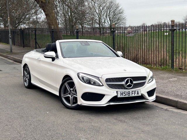 2018 Mercedes-Benz C-Class