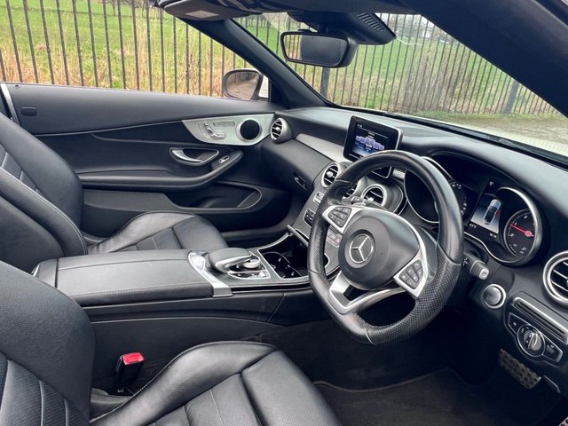 2018 Mercedes-Benz C-Class 2L Amg Line 2dr - Photo 2