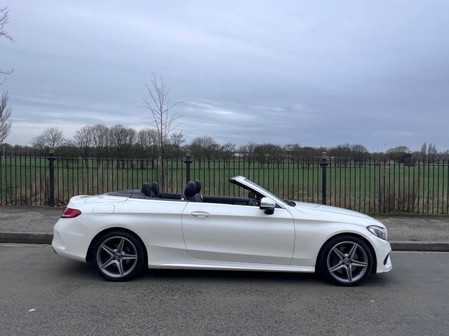 2018 Mercedes-Benz C-Class 2L Amg Line 2dr - Photo 5