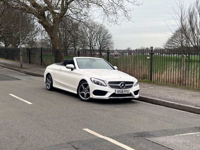 2018 Mercedes-Benz C-Class 2L Amg Line 2dr - Photo 4