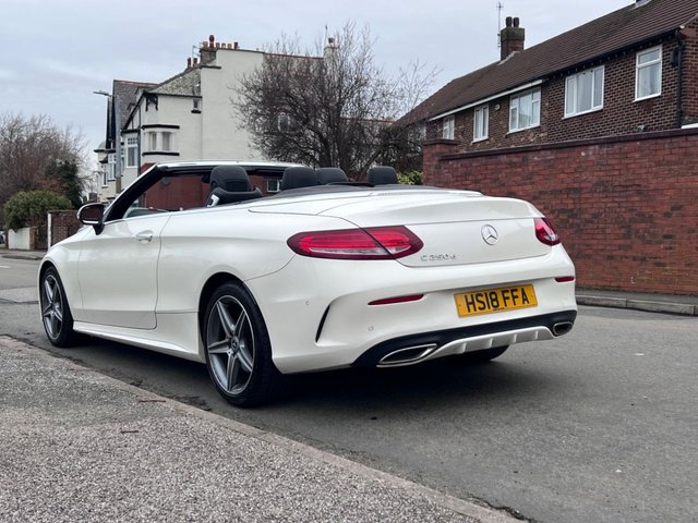 2018 Mercedes-Benz C-Class 2L Amg Line 2dr - Photo 10