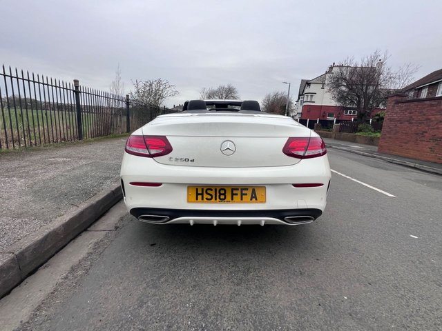 2018 Mercedes-Benz C-Class 2L Amg Line 2dr - Photo 12