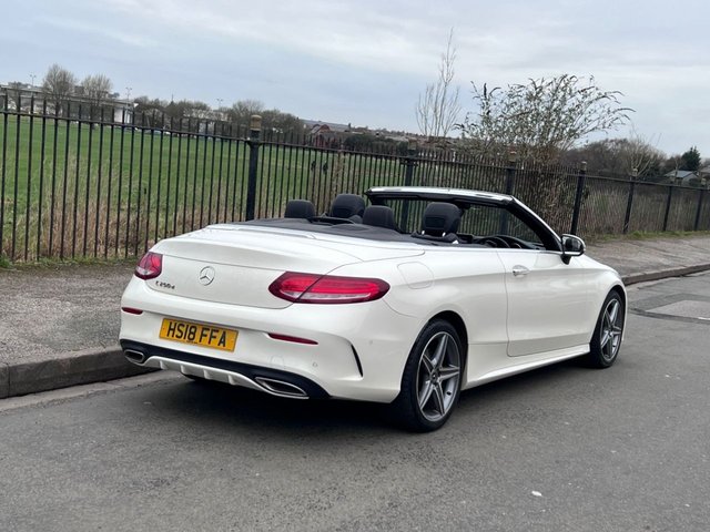 2018 Mercedes-Benz C-Class 2L Amg Line 2dr - Photo 7
