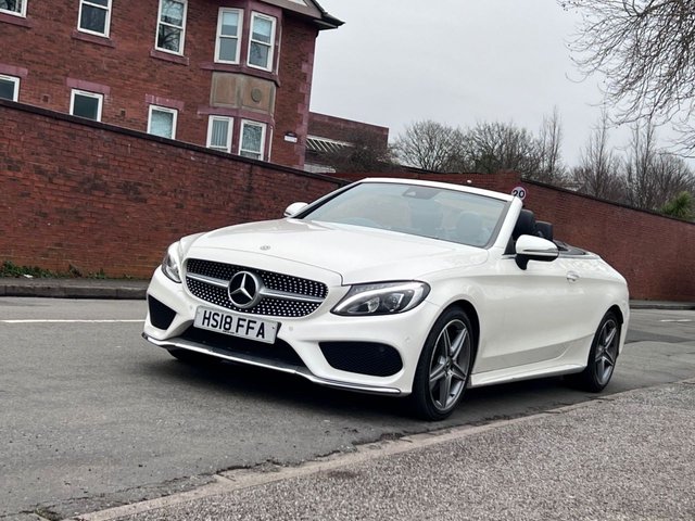 2018 Mercedes-Benz C-Class 2L Amg Line 2dr - Photo 9