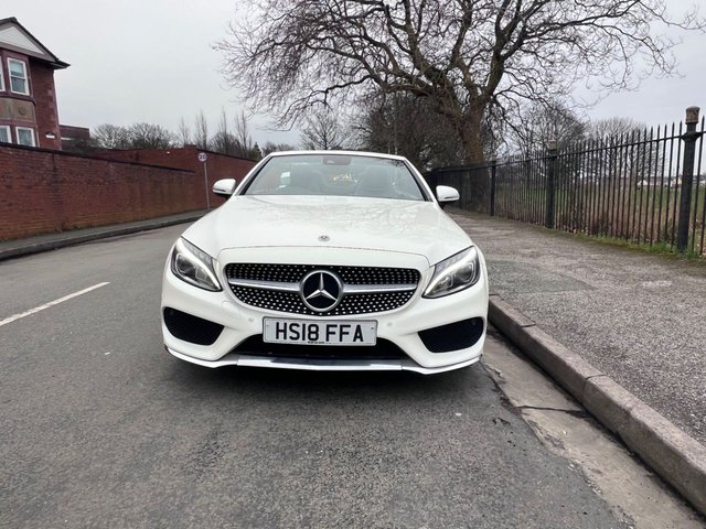 2018 Mercedes-Benz C-Class 2L Amg Line 2dr - Photo 11