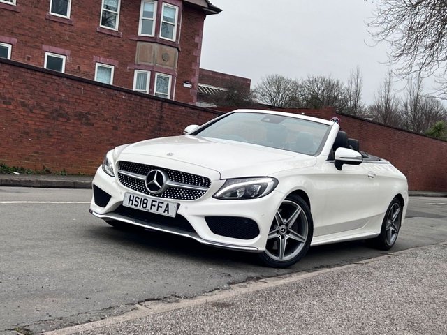 2018 Mercedes-Benz C-Class 2L Amg Line 2dr - Photo 3