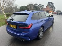 USED 2021 71 BMW 3 SERIES 2.0 330e 12kWh M Sport Touring 5dr Petrol Plug-in Hybrid Auto Euro 6 (s/s) (292 ps) 