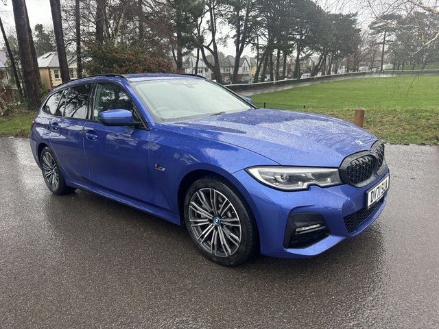 View our BMW 3 Series 2.0 330e 12kWh M Sport Touring 5dr Petrol Plug-in Hybrid Auto Euro 6 (s/s) (292 ps)