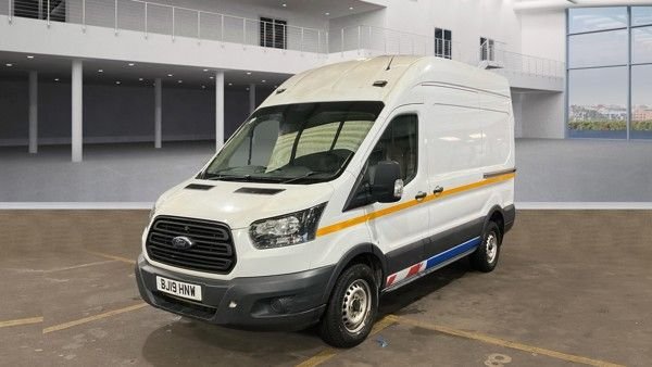 2019 FORD TRANSIT