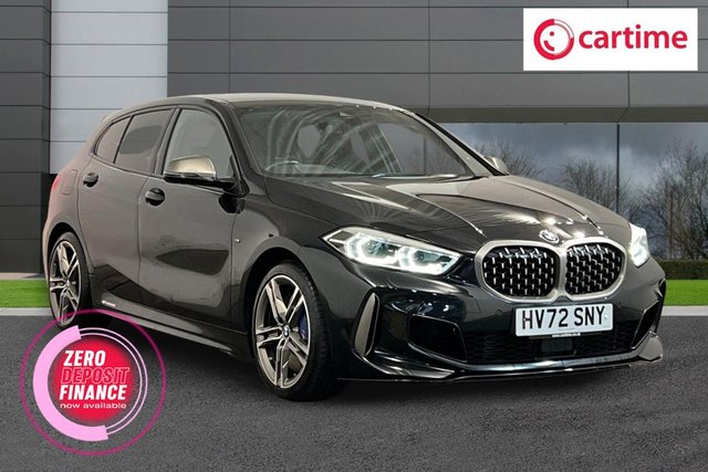 2022 BMW 1 Series 2.0 M135i Hatchback 5dr Petrol Auto xDrive Euro 6 (s/s) (306 ps) Front / Rear Park Distance Control, BMW Connected Package Professional, Luggage Compartment Package, Heated Steering Wheel, Electric Folding Door Mirrors 2022 photo