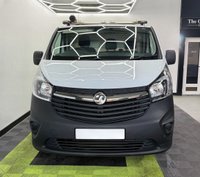 USED 2016 16 VAUXHALL VIVARO 1.6 CDTi 2900 ecoFLEX Panel Van 5dr Diesel Manual L1 H1 Euro 5 (s/s) (90 ps) 