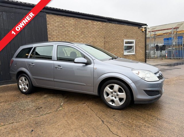 2007 ASTRA 1.7 CDTI 16V CLUB ESTATE 5DR DIESEL MANUAL 135 G KM, 99... photo