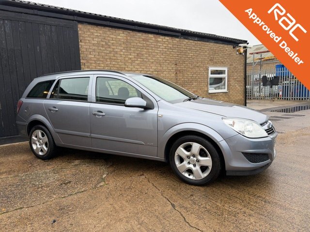 2007 ASTRA 1.7 CDTI 16V CLUB ESTATE 5DR DIESEL MANUAL 135 G KM, 99... photo