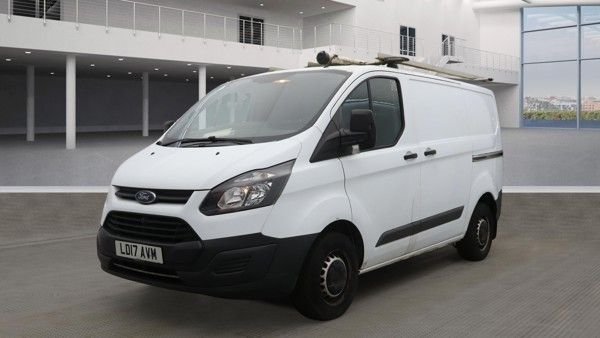 View our Ford Transit Custom