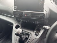 USED 2023 73 PEUGEOT PARTNER 1.5 BlueHDi 1000 Professional Premium + Standard Panel Van 5dr Diesel Manual SWB Euro 6 (s/s) (100 bhp) AIR CON BIG SCREEN MULTI MEDIA