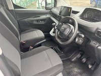 USED 2023 73 PEUGEOT PARTNER 1.5 BlueHDi 1000 Professional Premium + Standard Panel Van 5dr Diesel Manual SWB Euro 6 (s/s) (100 bhp) AIR CON BIG SCREEN MULTI MEDIA