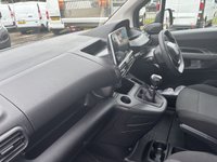 USED 2023 73 PEUGEOT PARTNER 1.5 BlueHDi 1000 Professional Premium + Standard Panel Van 5dr Diesel Manual SWB Euro 6 (s/s) (100 bhp) AIR CON BIG SCREEN MULTI MEDIA