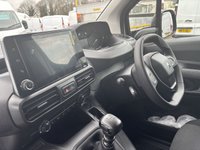 USED 2023 73 PEUGEOT PARTNER 1.5 BlueHDi 1000 Professional Premium + Standard Panel Van 5dr Diesel Manual SWB Euro 6 (s/s) (100 bhp) AIR CON BIG SCREEN MULTI MEDIA