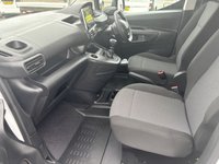 USED 2023 73 PEUGEOT PARTNER 1.5 BlueHDi 1000 Professional Premium + Standard Panel Van 5dr Diesel Manual SWB Euro 6 (s/s) (100 bhp) AIR CON BIG SCREEN MULTI MEDIA