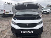 USED 2023 73 PEUGEOT PARTNER 1.5 BlueHDi 1000 Professional Premium + Standard Panel Van 5dr Diesel Manual SWB Euro 6 (s/s) (100 bhp) AIR CON BIG SCREEN MULTI MEDIA