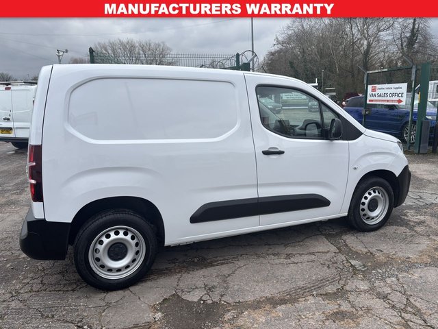 2023 Peugeot Partner 1.5L Professional Premium + 5dr - Photo 3