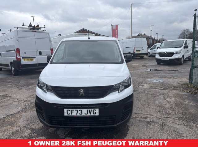 2023 Peugeot Partner 1.5L Professional Premium + 5dr
