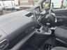 USED 2023 73 PEUGEOT PARTNER 1.5 BlueHDi 1000 Professional Premium + Standard Panel Van 5dr Diesel Manual SWB Euro 6 (s/s) (100 bhp) AIR CON BIG SCREEN MULTI MEDIA