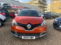 USED 2014 14 RENAULT CAPTUR 1.5 dCi ENERGY Dynamique S MediaNav SUV 5dr Diesel Manual Euro 5 (s/s) (90 ps) *** REVERSING CAMERA, SAT NAV, BLUETOOTH, TOW TONE, REAR PARKING SENSORS ***