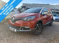 USED 2014 14 RENAULT CAPTUR 1.5 dCi ENERGY Dynamique S MediaNav SUV 5dr Diesel Manual Euro 5 (s/s) (90 ps) *** REVERSING CAMERA, SAT NAV, BLUETOOTH, TOW TONE, REAR PARKING SENSORS ***