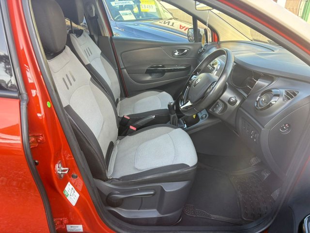 2014 RENAULT CAPTUR 2014 1.5 dCi ENERGY Dynamique S MediaNav SUV 5dr Diesel Manual Euro 5 (s/s) (90 ps) - Photo 12