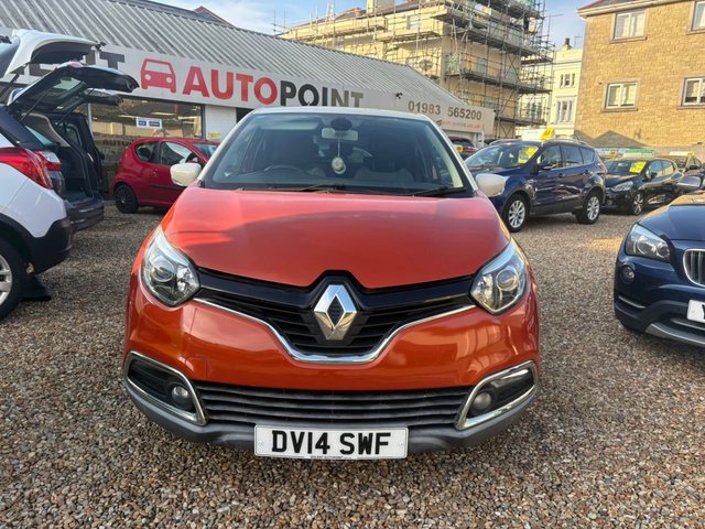 2014 RENAULT CAPTUR 2014 1.5 dCi ENERGY Dynamique S MediaNav SUV 5dr Diesel Manual Euro 5 (s/s) (90 ps) - Photo 8