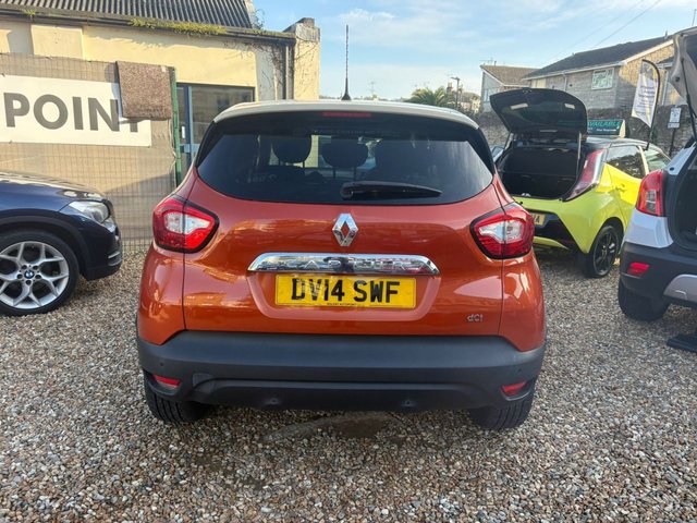 2014 RENAULT CAPTUR 2014 1.5 dCi ENERGY Dynamique S MediaNav SUV 5dr Diesel Manual Euro 5 (s/s) (90 ps) - Photo 9