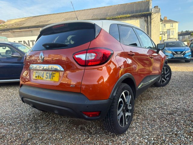 2014 RENAULT CAPTUR 2014 1.5 dCi ENERGY Dynamique S MediaNav SUV 5dr Diesel Manual Euro 5 (s/s) (90 ps) - Photo 2