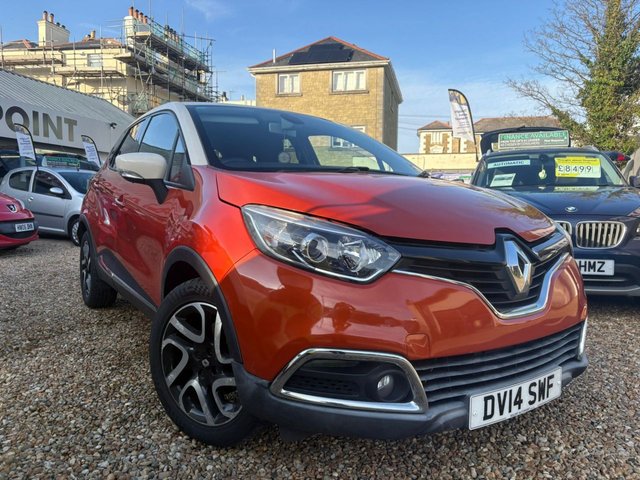 2014 RENAULT CAPTUR 2014 1.5 dCi ENERGY Dynamique S MediaNav SUV 5dr Diesel Manual Euro 5 (s/s) (90 ps) - Photo 3