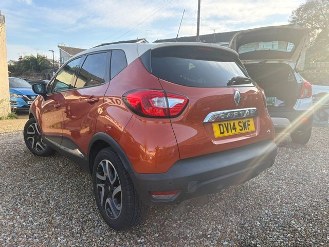 2014 RENAULT CAPTUR 2014 1.5 dCi ENERGY Dynamique S MediaNav SUV 5dr Diesel Manual Euro 5 (s/s) (90 ps) - Photo 4