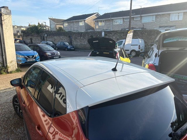 2014 RENAULT CAPTUR 2014 1.5 dCi ENERGY Dynamique S MediaNav SUV 5dr Diesel Manual Euro 5 (s/s) (90 ps) - Photo 10