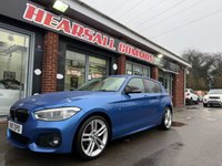 USED 2017 17 BMW 1 SERIES 1.5 118i M Sport Hatchback 5dr Petrol Manual Euro 6 (s/s) (136 ps) HPI CLEAR ONLY 55K SERVICE HISTORY